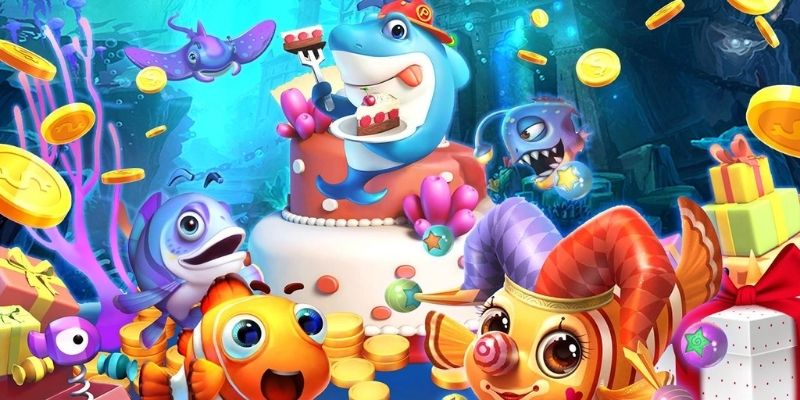 Đảo Ngọc bắn cá có mức thưởng hấp dẫn