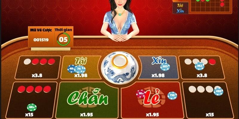 Cách chơi Xóc Đĩa GOOD88 với 2 bước