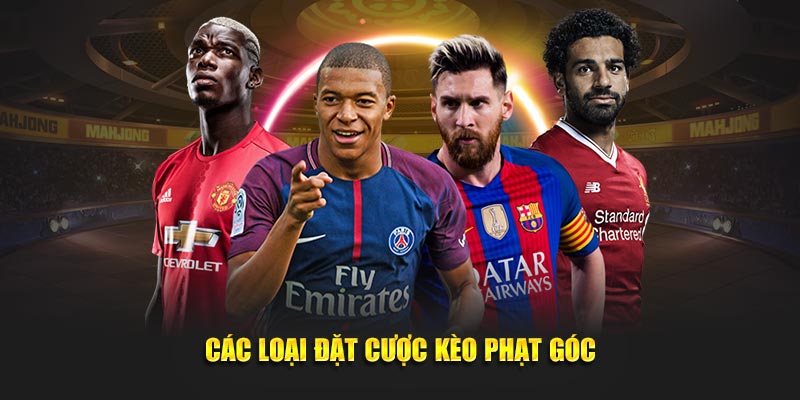Hình thức cược tài xỉu phạt góc với tỷ lệ thắng vượt trội