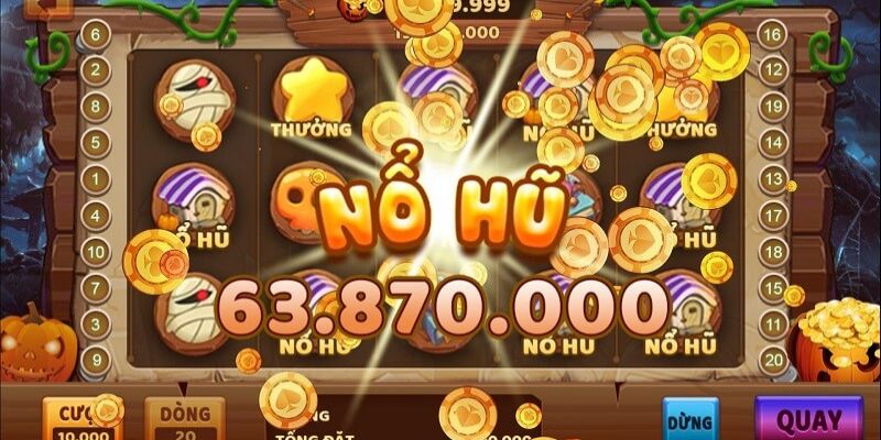 Nổ hũ Dũng Sĩ có jackpot lũy tiến