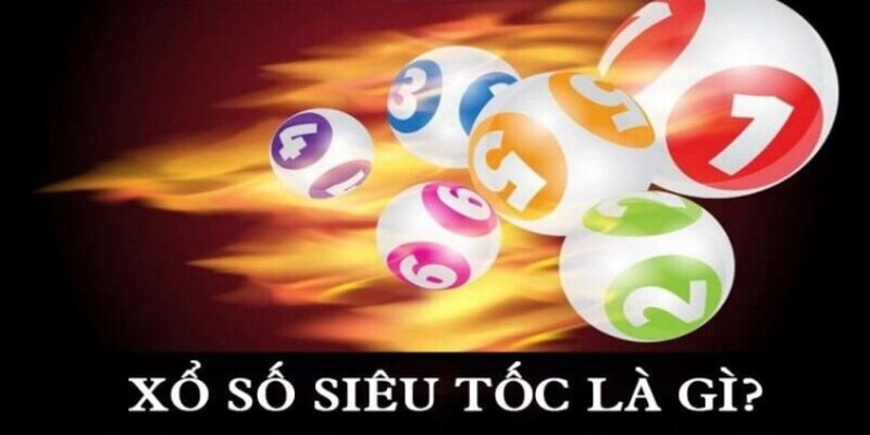 Xổ số siêu tốc là tựa game hot nhất tại GOOD88 trong năm 2025